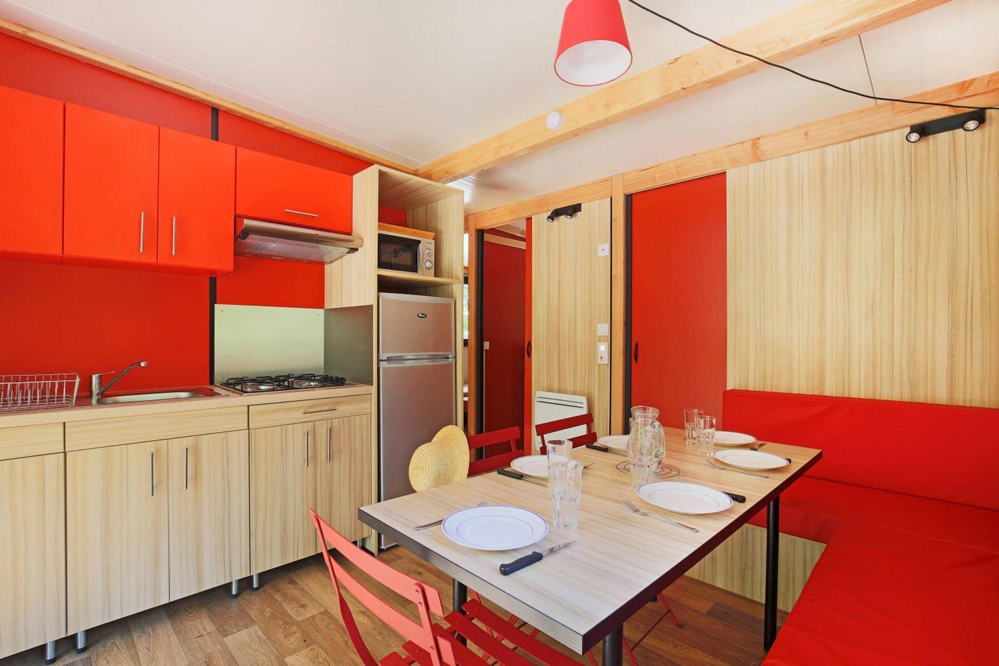 Huttopia Pays De Cordes Sur Ciel アルビ 部屋 写真