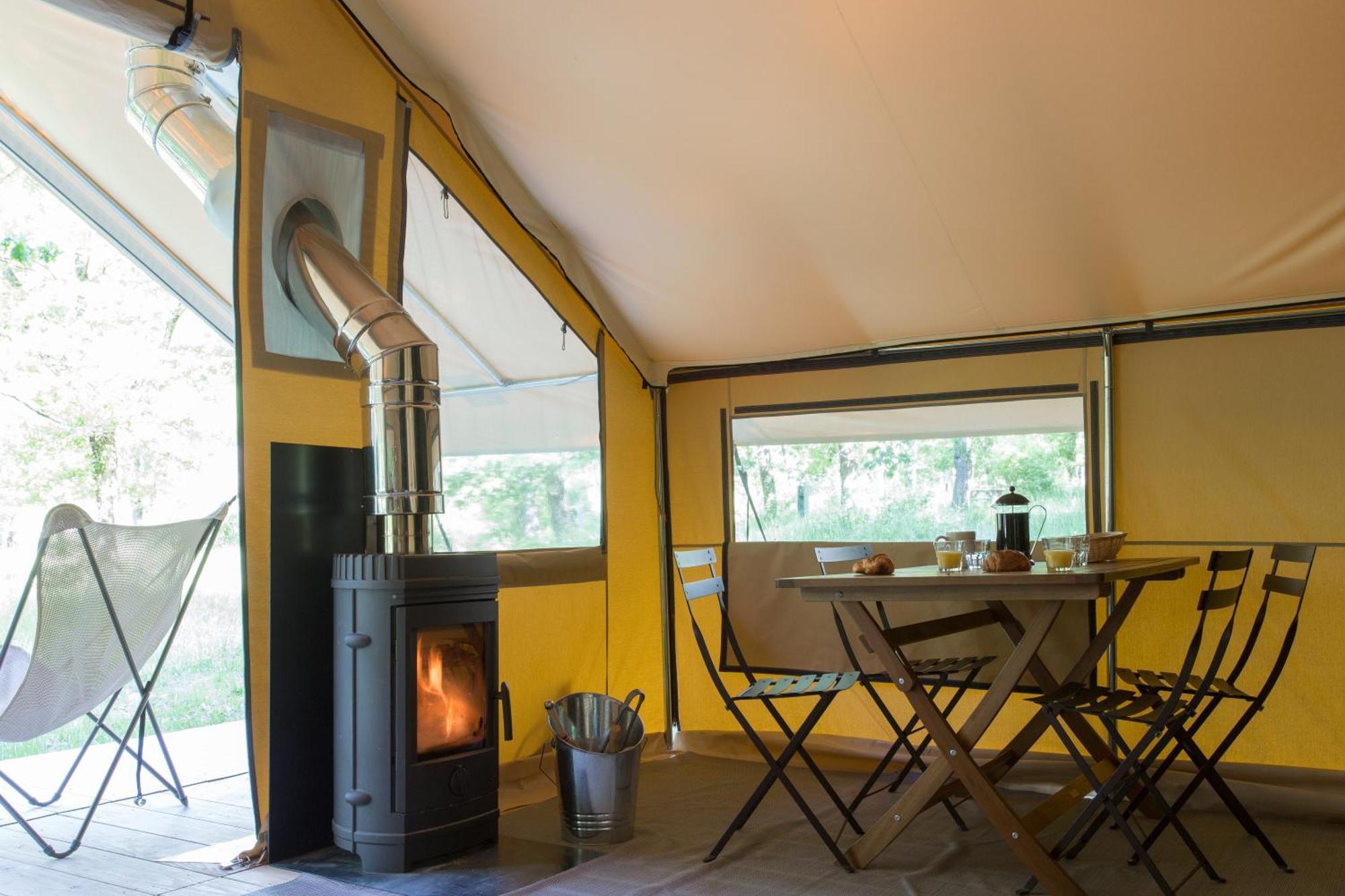 Huttopia Pays De Cordes Sur Ciel アルビ 部屋 写真