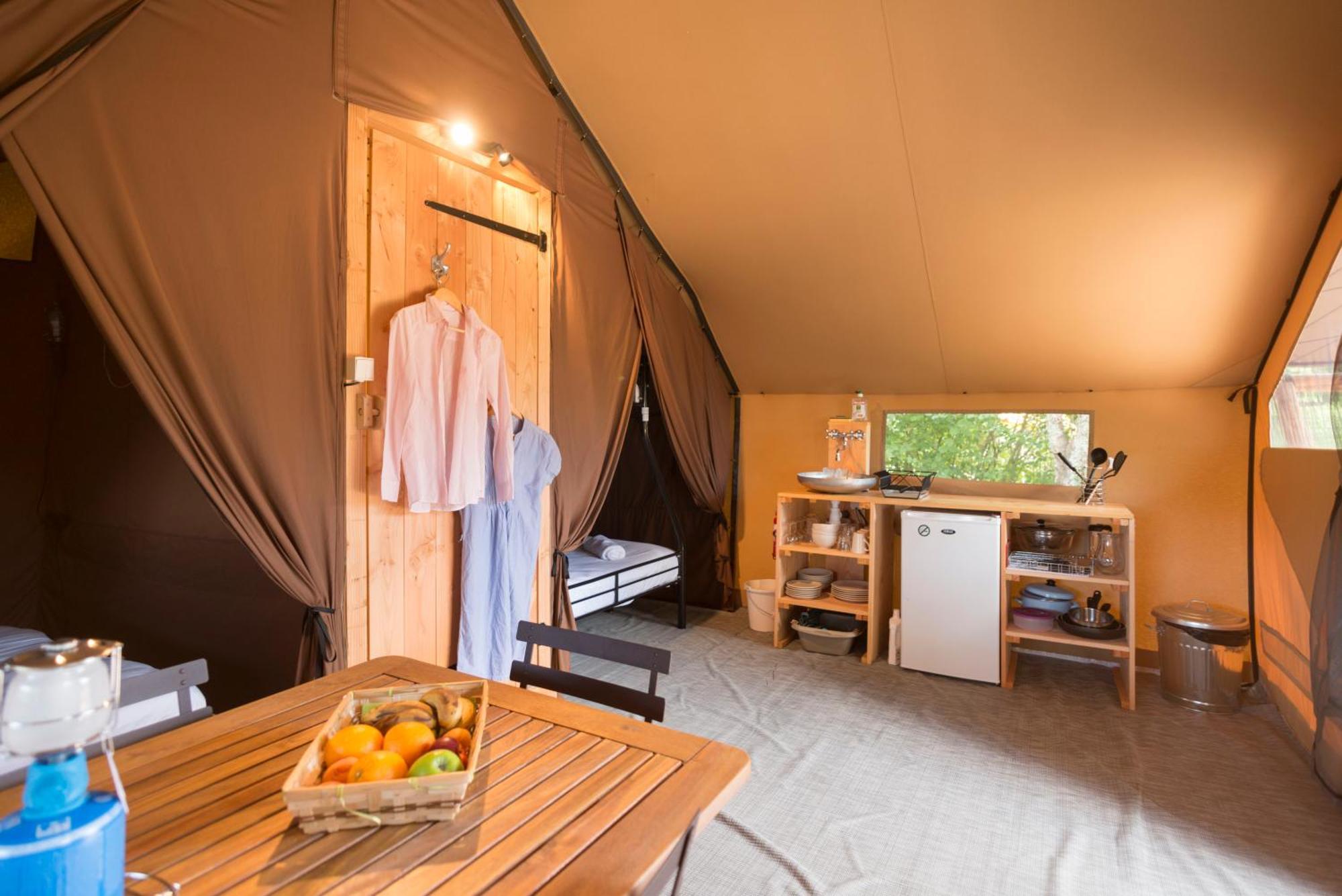 Huttopia Pays De Cordes Sur Ciel アルビ 部屋 写真